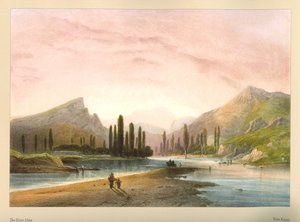 Alma-rivier door Carlo Bossoli